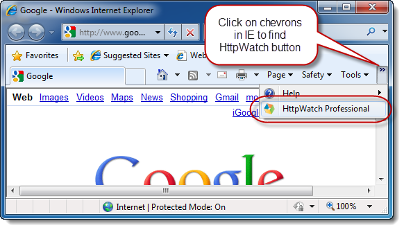 Where Is Tool On Internet Explorer